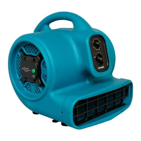 Xpower Freshen Aire 3 Speed Scented Air Mover, Carpet Dryer, Floor Fan, Blower, 1/3 HP, 2000 CFM P-450NT